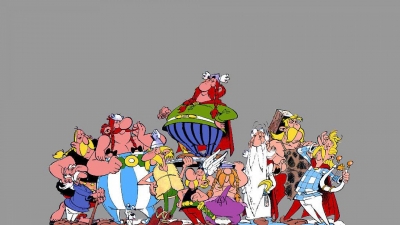 Artwork ke he Asterix
