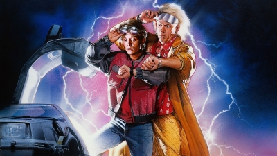 Artwork ke hře Back to the Future Part II & III