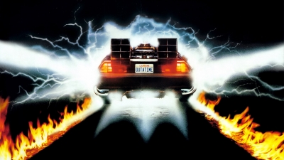 Artwork ke hře Back to the Future Part II & III