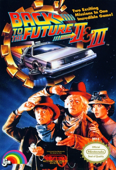 Obal hry Back to the Future Part II & III