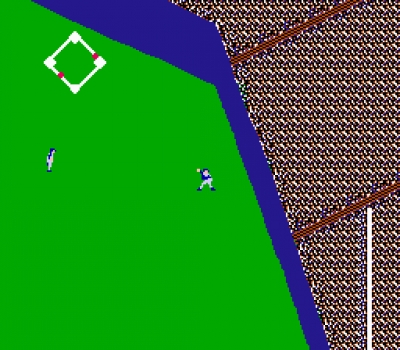 Screen ze hry Bases Loaded II: Second Season