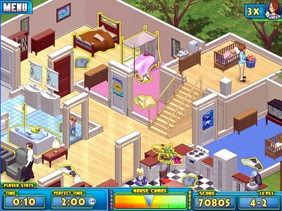 Screen Nanny Mania