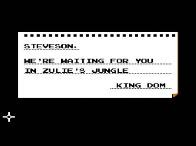 Screen ze hry Gumshoe