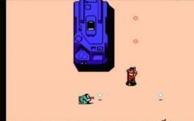 Screen ze hry Heavy Barrel