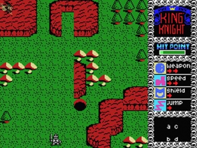 Screen ze hry Kings Knight