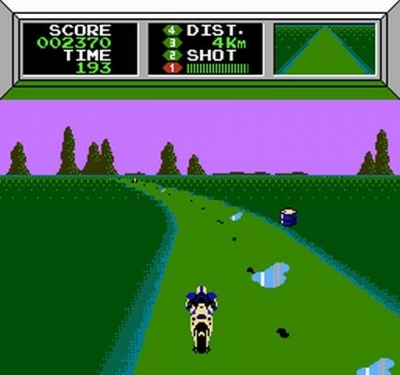 Screen ze hry Mach Rider
