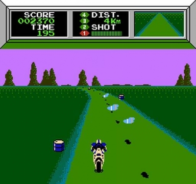 Screen ze hry Mach Rider