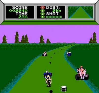 Screen ze hry Mach Rider