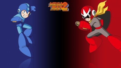 Artwork ke hře Mega Man 2
