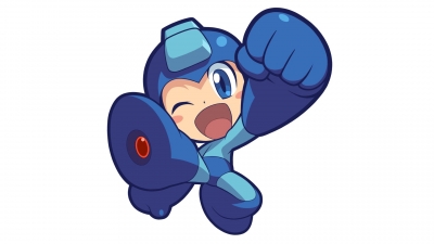 Artwork ke he Mega Man 6