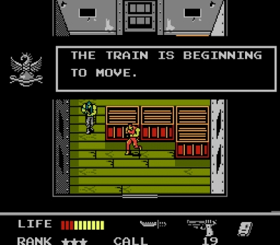 Screen ze hry Snakes Revenge