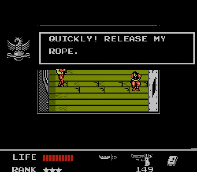 Screen ze hry Snakes Revenge