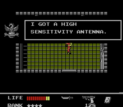 Screen ze hry Snakes Revenge