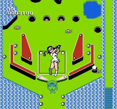 Screen ze hry Pinball Quest