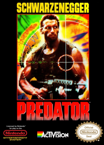 Obal hry Predator