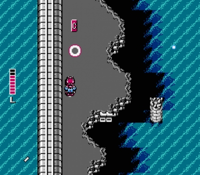 Screen ze hry Super Spy Hunter