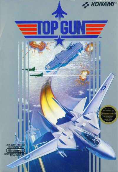 Obal hry Top Gun