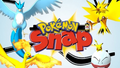 Artwork ke he Pokmon Snap