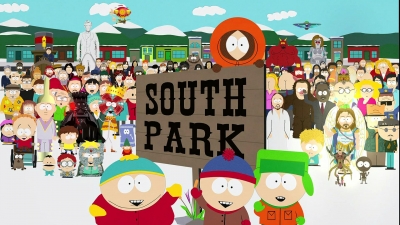 Artwork ke he South Park Rally