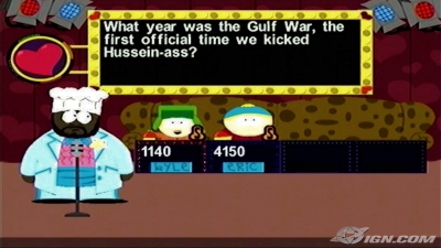 Screen ze hry South Park: Chefs Luv Shack