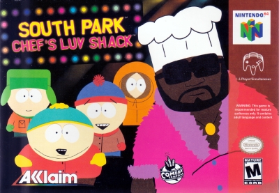 Obal hry South Park: Chefs Luv Shack