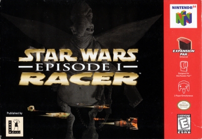 Obal hry Star Wars: Episode I - Racer