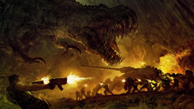 Artwork ke he Turok: Rage Wars