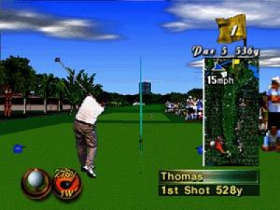 Screen ze hry Waialae Country Club: True Golf Classics