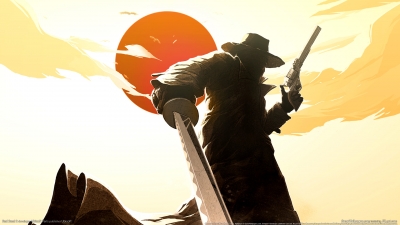 Artwork ke he Red Steel 2
