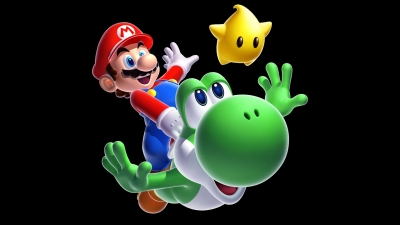Artwork ke he Super Mario Galaxy 2