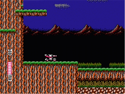 Screen ze hry Blaster Master