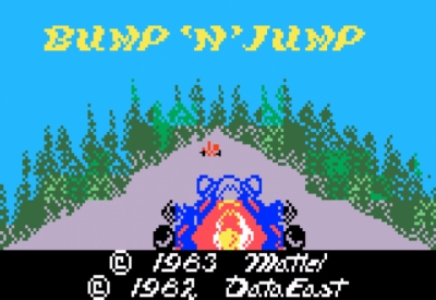 Screen ze hry Bump ´n´ Jump