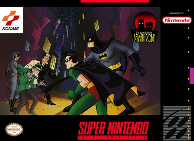 Obal hry The Adventures of Batman & Robin