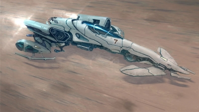 Artwork ke he AeroGauge