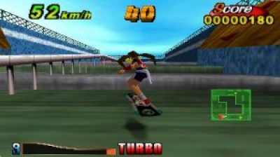 Screen ze hry Air Boarder 64