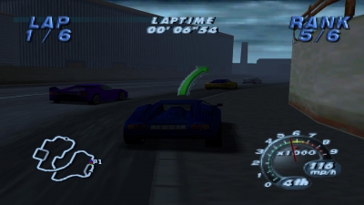 Screen ze hry Automobili Lamborghini