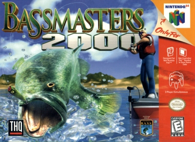 Obal hry Bassmasters 2000
