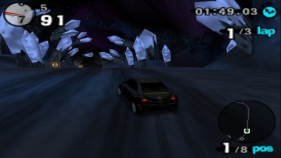Screen ze hry Beetle Adventure Racing!