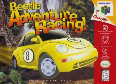 Obal hry Beetle Adventure Racing!