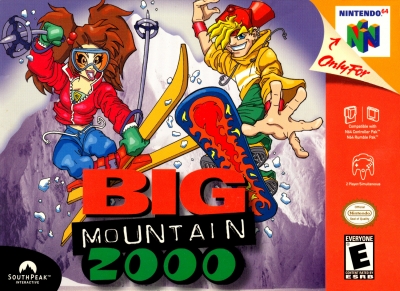 Obal hry Big Mountain 2000