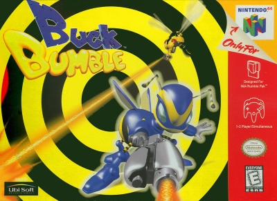Obal hry Buck Bumble