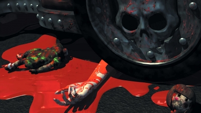 Artwork ke he Carmageddon 64