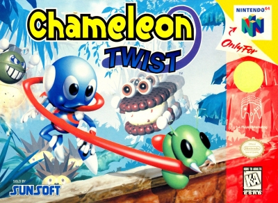 Obal hry Chameleon Twist