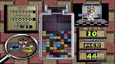 Screen ze hry Dr. Mario 64