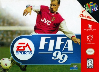 Obal hry FIFA 99