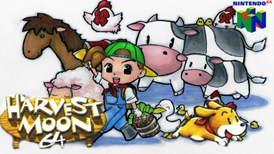 Artwork ke he Harvest Moon 64