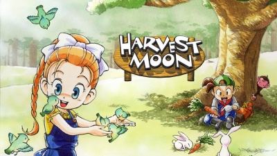 Artwork ke he Harvest Moon 64