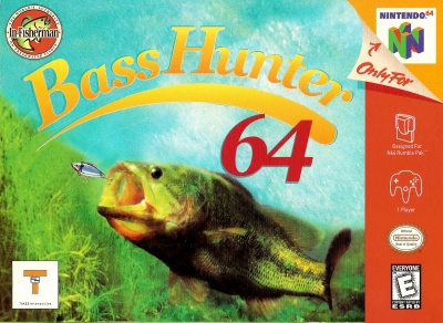 Obal hry Bass Hunter 64