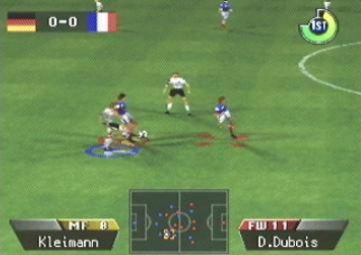 Screen ze hry International Superstar Soccer 64