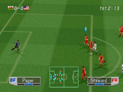 Screen ze hry International Superstar Soccer 98